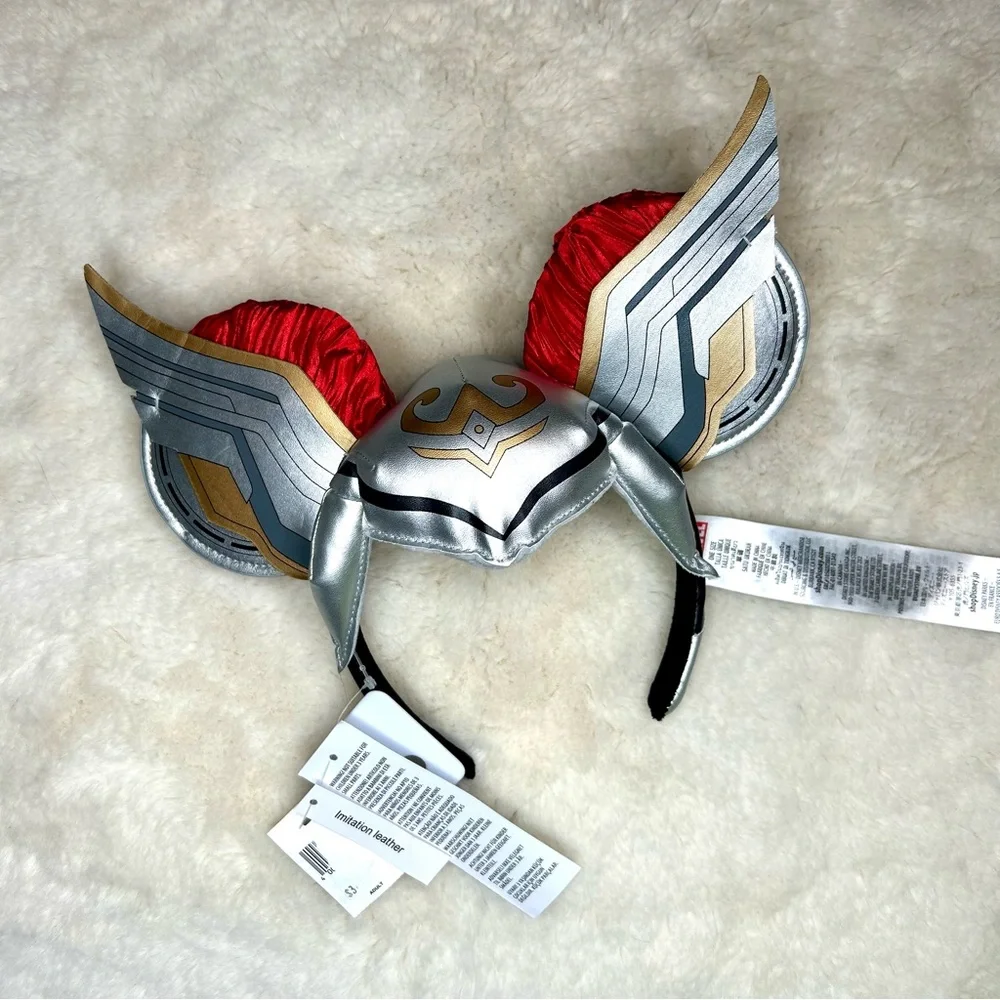 Disney Parks Marvel The Mighty Thor Mickey Mouse Ears